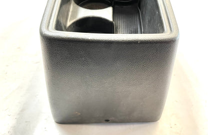 Consola central de fábrica Jeep YJ gris oscuro Wrangler 91-95 ENVÍO GRATIS 