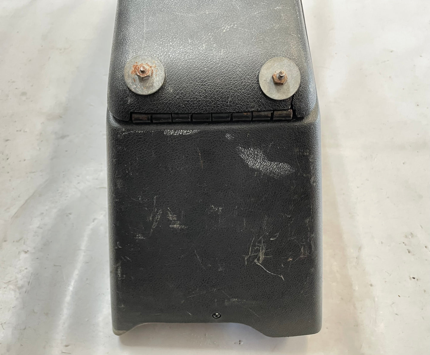 Consola central de fábrica Jeep YJ gris oscuro Wrangler 91-95 ENVÍO GRATIS 