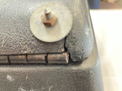 Consola central de fábrica Jeep YJ gris oscuro Wrangler 91-95 ENVÍO GRATIS 