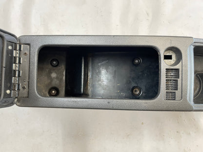 Consola central de fábrica Jeep YJ gris oscuro Wrangler 91-95 ENVÍO GRATIS 