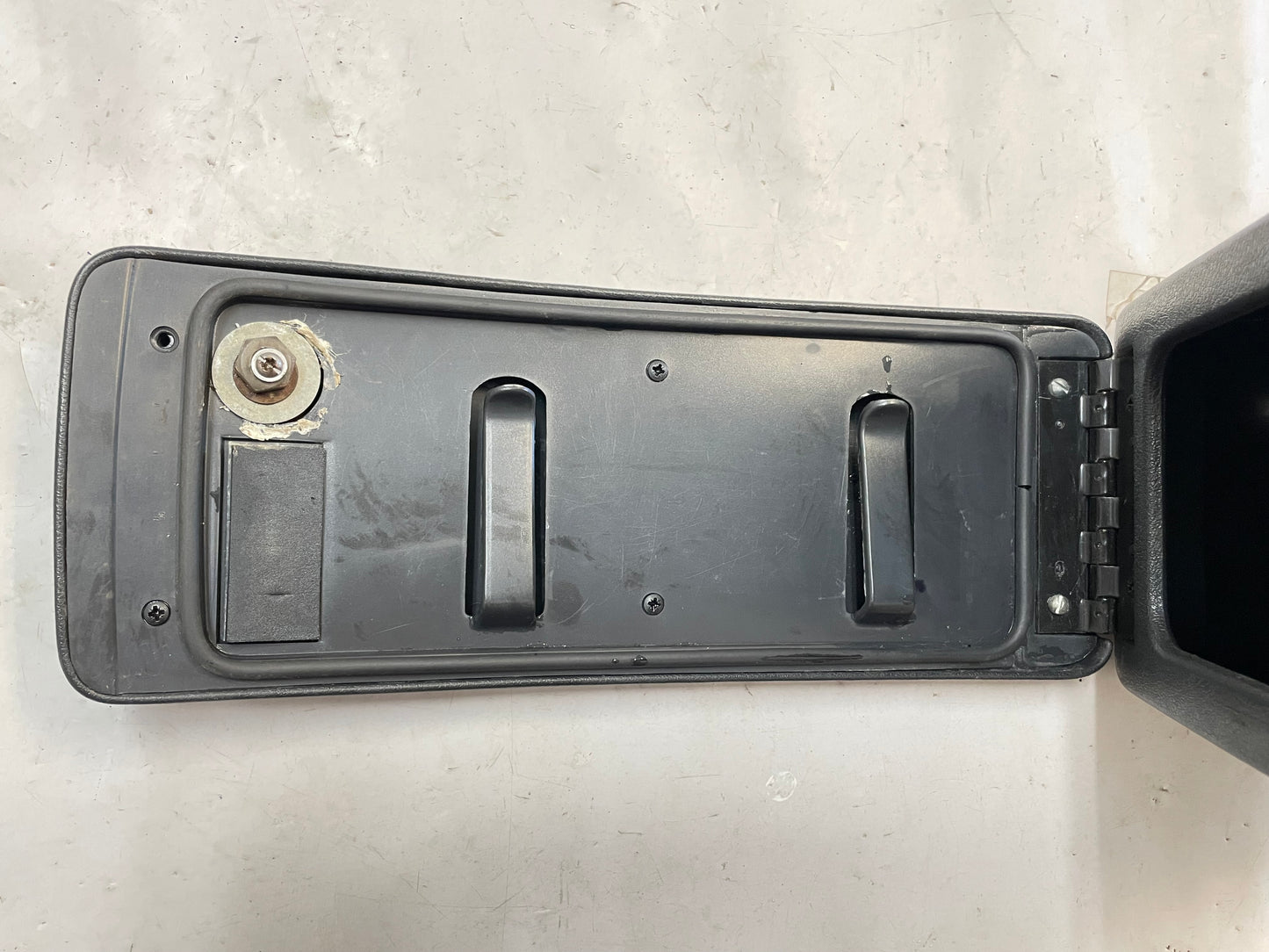 Consola central de fábrica Jeep YJ gris oscuro Wrangler 91-95 ENVÍO GRATIS 