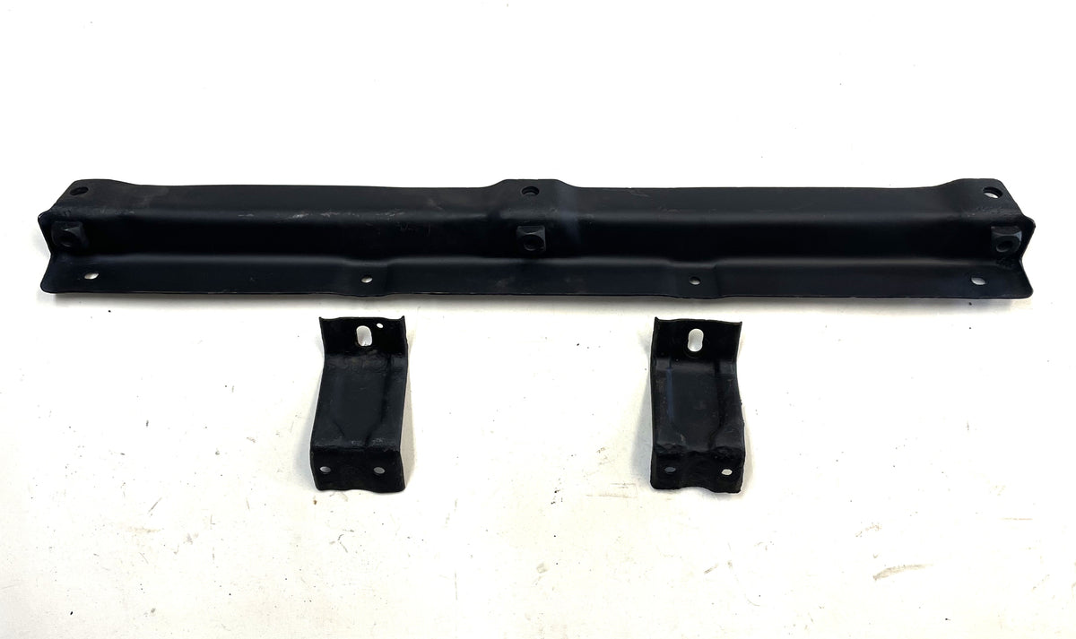 Jeep CJ back seat brackets fits Non-folding rear seat 76-86 CJ5 CJ7 CJ8 Factory!