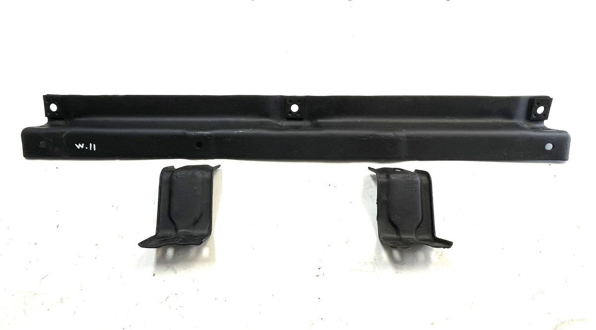Jeep CJ back seat brackets fits Non-folding rear seat 76-86 CJ5 CJ7 CJ8 Factory!