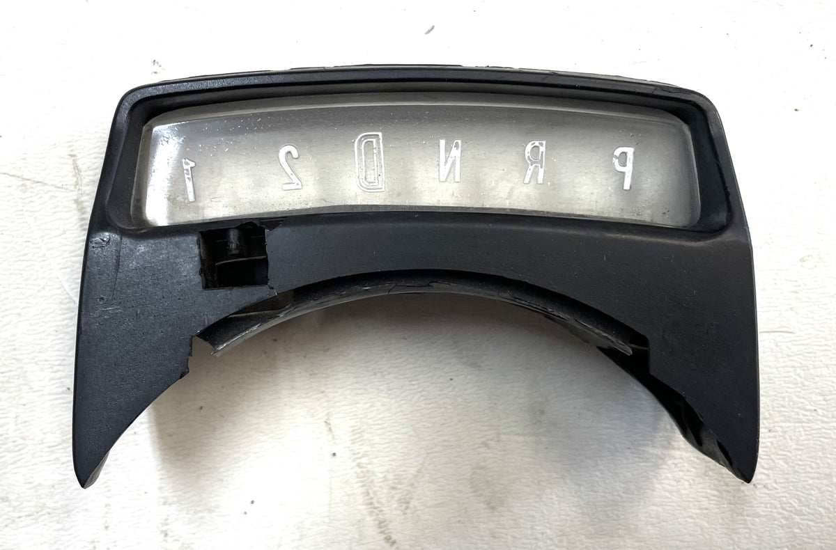 Indicador de posición de cambio automático Jeep CJ7 Cherokee J10 Wagoneer columna AMC! 