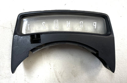 Indicador de posición de cambio automático Jeep CJ7 Cherokee J10 Wagoneer columna AMC! 