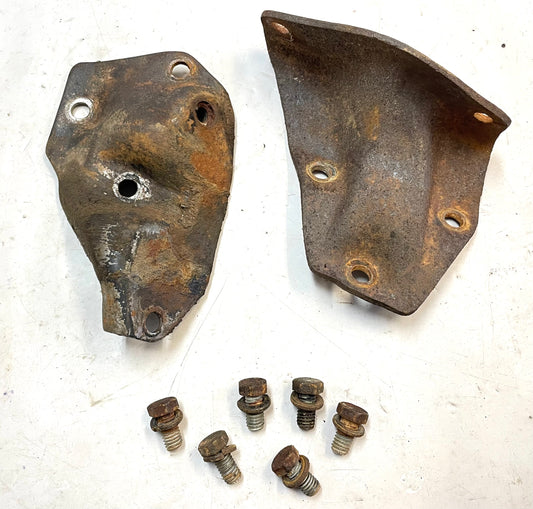 Soportes de motor de 6 cilindros para Jeep CJ 4.2 258 232ci CJ5 CJ7 CJ8 AMC lado del motor 