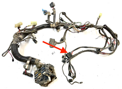 Arnés de cables para tablero Jeep YJ 92-95 Wrangler cableado 2.5 4.0 9 pines ¡ENVÍO GRATIS! 