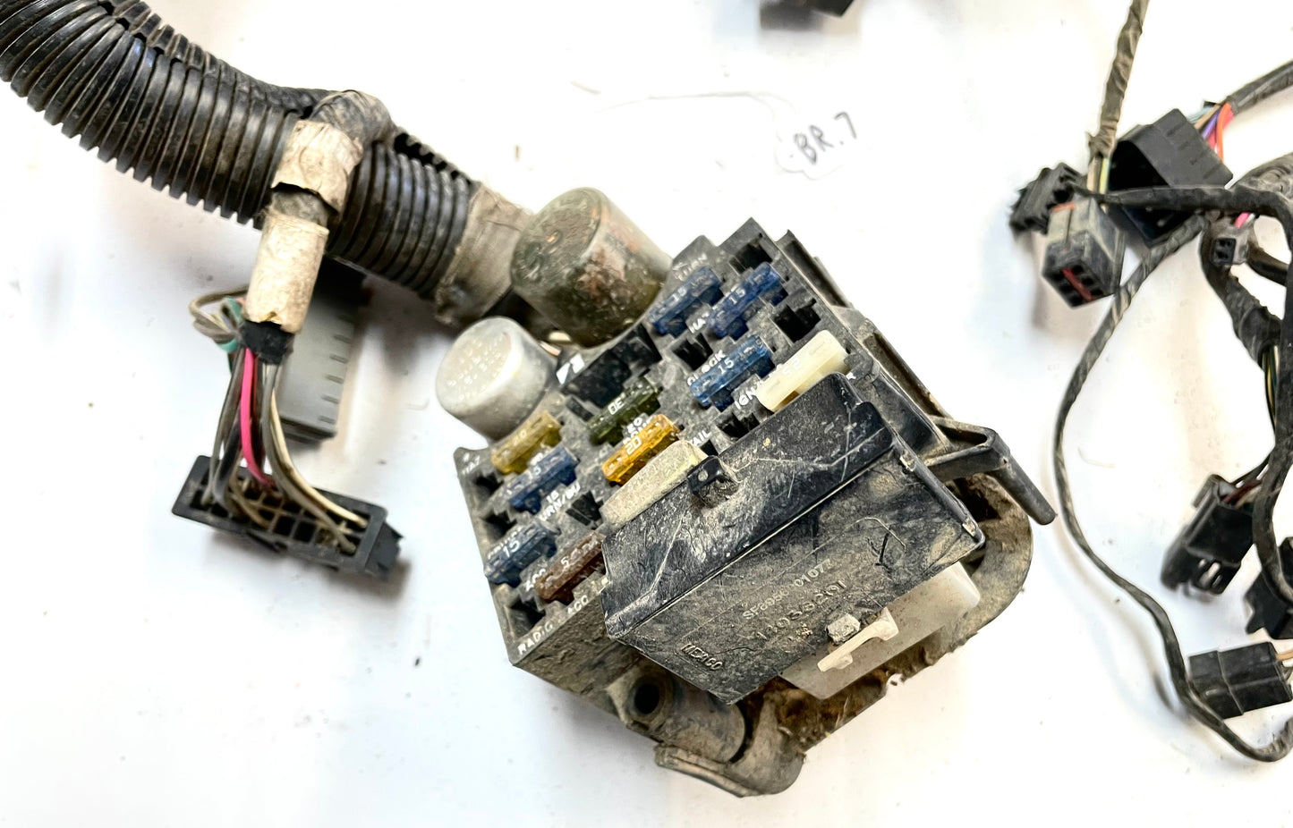 Arnés de cables para tablero Jeep YJ 92-95 Wrangler cableado 2.5 4.0 9 pines ¡ENVÍO GRATIS! 