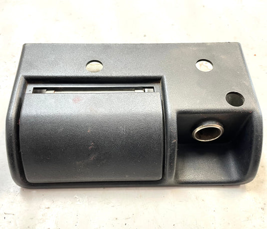 Carcasa de encendedor de cenicero Jeep YJ 12 voltios 87-95 Wrangler de fábrica ¡ENVÍO GRATIS! 