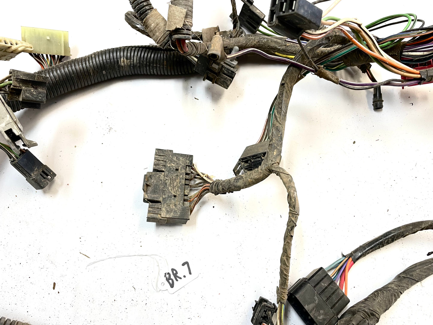 Arnés de cables para tablero Jeep YJ 92-95 Wrangler cableado 2.5 4.0 9 pines ¡ENVÍO GRATIS! 