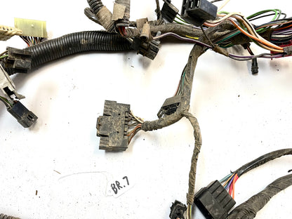 Arnés de cables para tablero Jeep YJ 92-95 Wrangler cableado 2.5 4.0 9 pines ¡ENVÍO GRATIS! 
