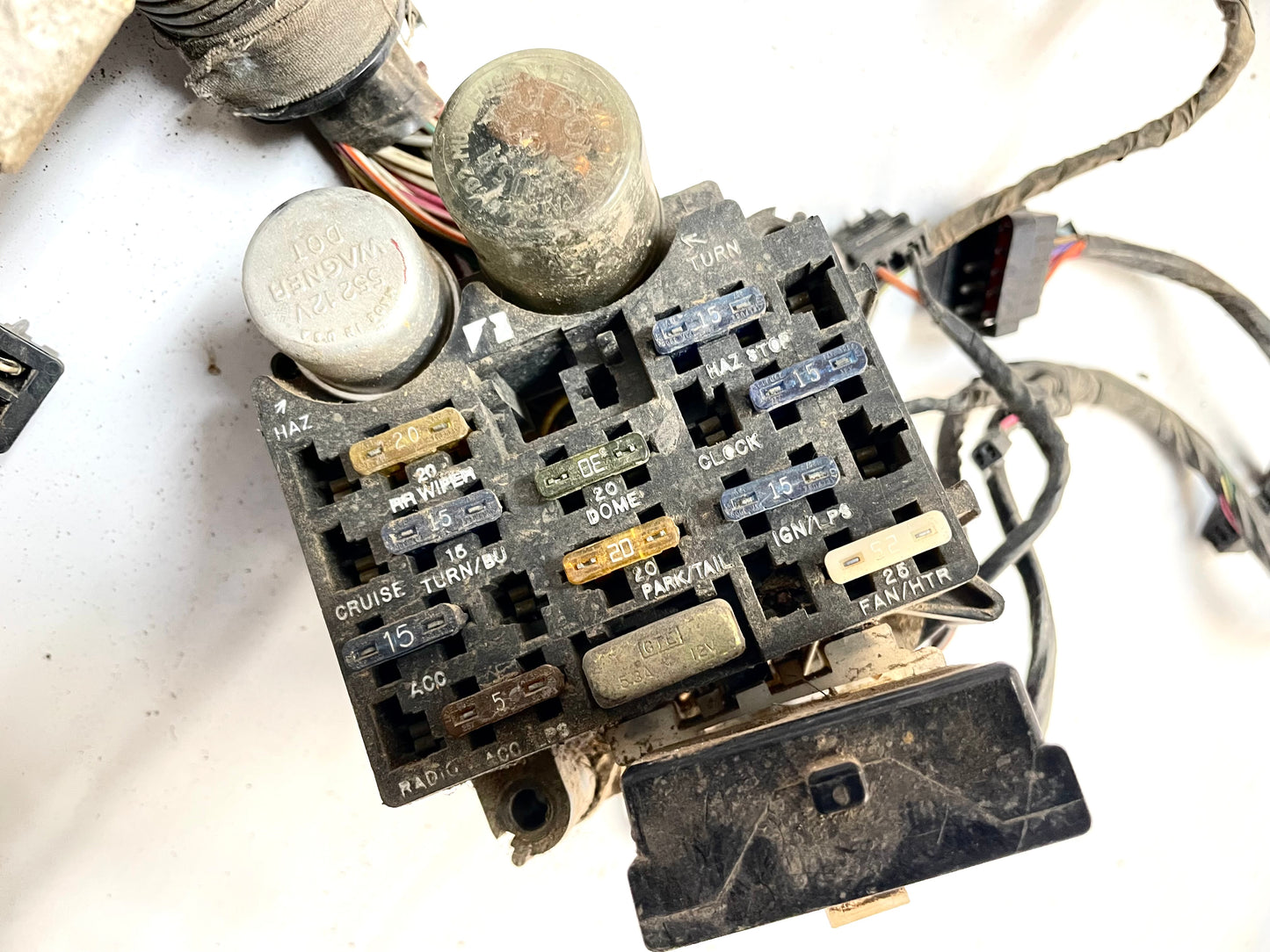 Arnés de cables para tablero Jeep YJ 92-95 Wrangler cableado 2.5 4.0 9 pines ¡ENVÍO GRATIS! 