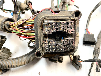 Arnés de cables para tablero Jeep YJ 92-95 Wrangler cableado 2.5 4.0 9 pines ¡ENVÍO GRATIS! 