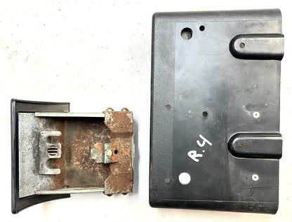 Carcasa de encendedor de cenicero Jeep YJ 12 voltios 87-95 Wrangler de fábrica ¡ENVÍO GRATIS! 