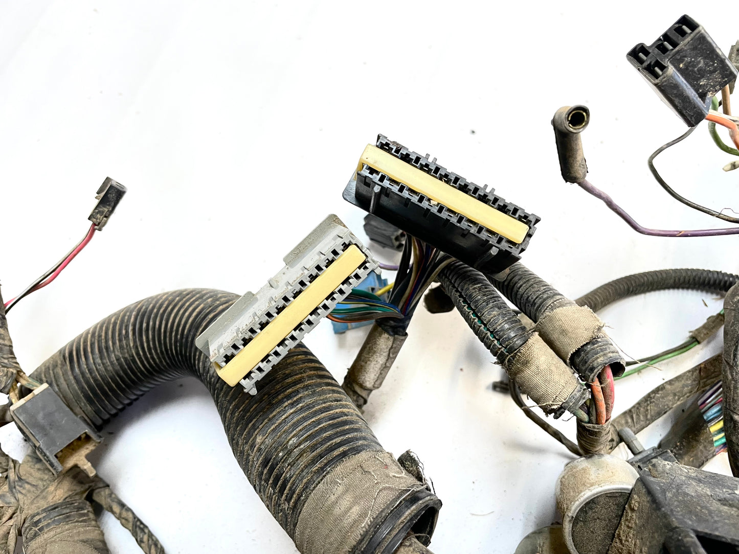 Arnés de cables para tablero Jeep YJ 92-95 Wrangler cableado 2.5 4.0 9 pines ¡ENVÍO GRATIS! 