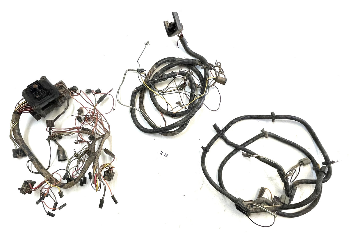 El cableado del arnés de cables debajo del tablero del Jeep CJ5 CJ7 se adapta al bloque de fusibles CJ 76 77 LEER ANUNCIO 