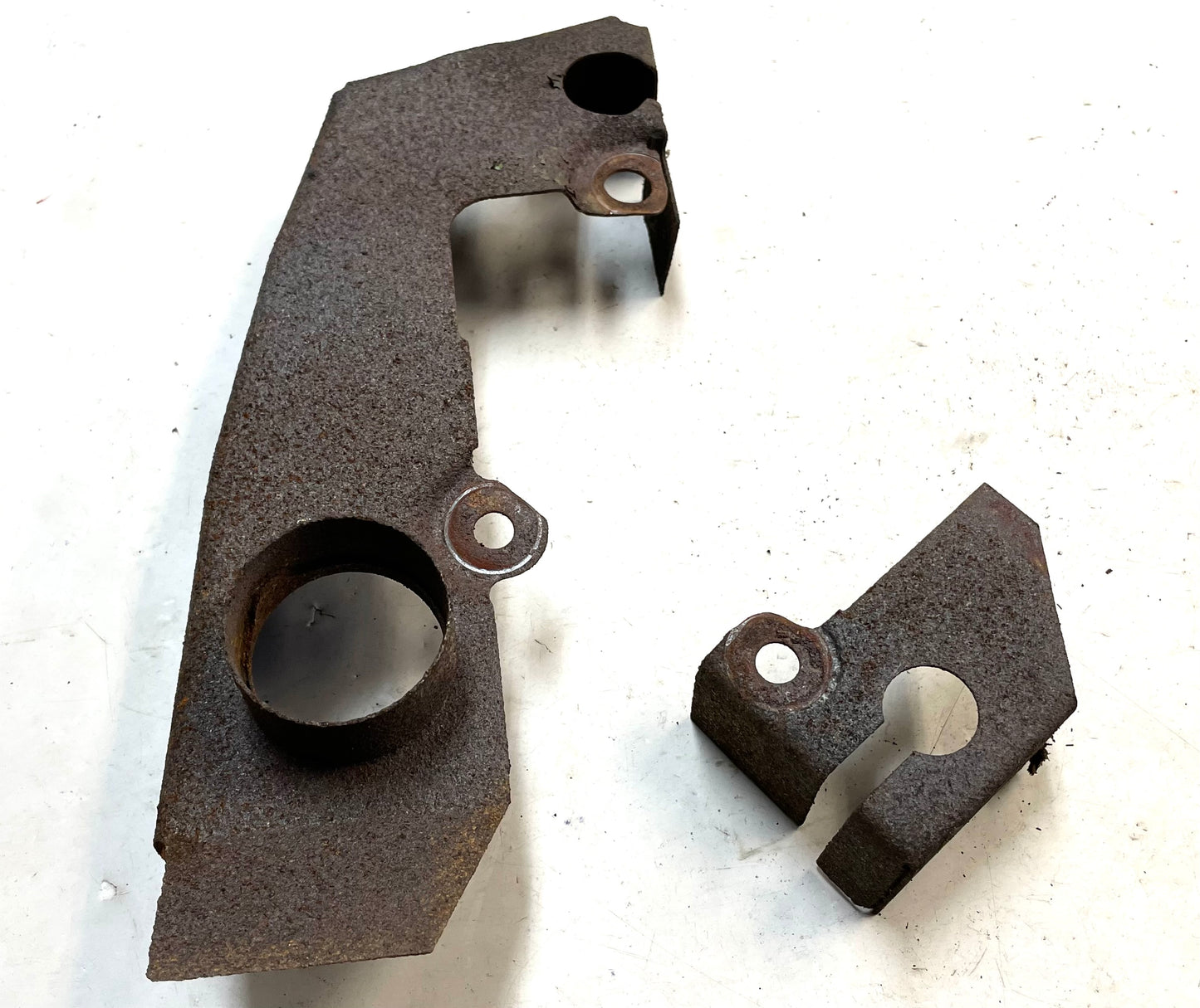 Jeep CJ 6 Cylinder Heat Shield 4.2 258 Exhaust Manifold 72-80 CJ5 CJ7 FREE SHIP