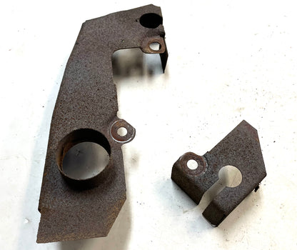 Jeep CJ 6 Cylinder Heat Shield 4.2 258 Exhaust Manifold 72-80 CJ5 CJ7 FREE SHIP