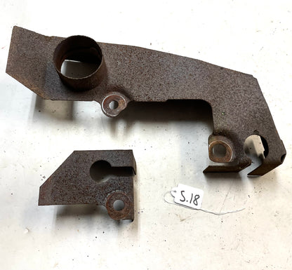 Jeep CJ 6 Cylinder Heat Shield 4.2 258 Exhaust Manifold 72-80 CJ5 CJ7 FREE SHIP