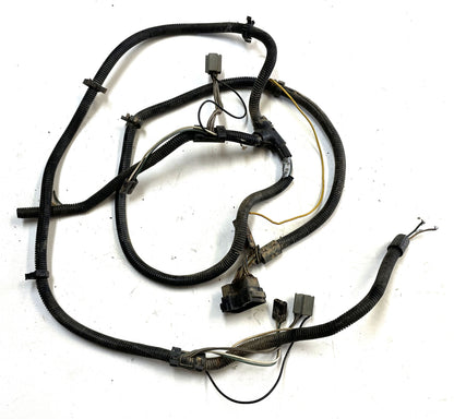 El cableado del arnés de cables debajo del tablero del Jeep CJ5 CJ7 se adapta al bloque de fusibles CJ 76 77 LEER ANUNCIO 