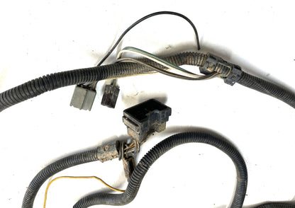 El cableado del arnés de cables debajo del tablero del Jeep CJ5 CJ7 se adapta al bloque de fusibles CJ 76 77 LEER ANUNCIO 