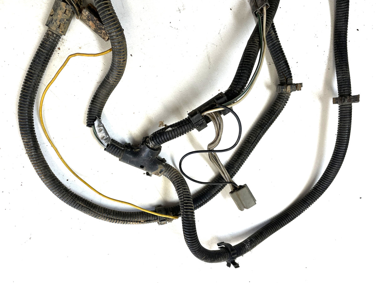 El cableado del arnés de cables debajo del tablero del Jeep CJ5 CJ7 se adapta al bloque de fusibles CJ 76 77 LEER ANUNCIO 