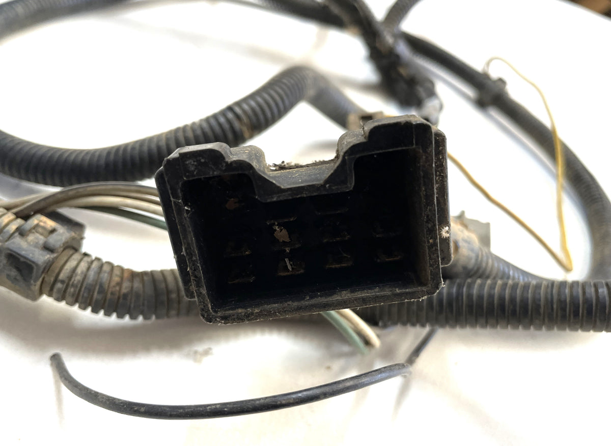 El cableado del arnés de cables debajo del tablero del Jeep CJ5 CJ7 se adapta al bloque de fusibles CJ 76 77 LEER ANUNCIO 