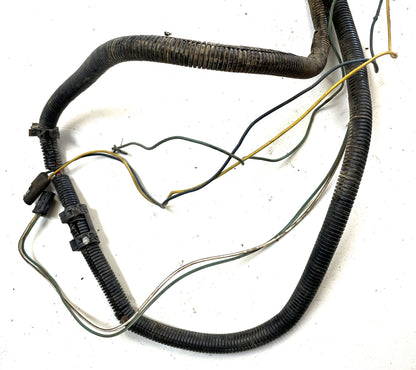 El cableado del arnés de cables debajo del tablero del Jeep CJ5 CJ7 se adapta al bloque de fusibles CJ 76 77 LEER ANUNCIO 