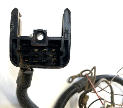 El cableado del arnés de cables debajo del tablero del Jeep CJ5 CJ7 se adapta al bloque de fusibles CJ 76 77 LEER ANUNCIO 