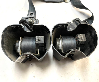 Cinturones de asiento trasero Jeep TJ 03-06, retractor de cinturón de hombro Wrangler, pernos hembra 
