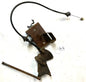 Jeep CJ 6 cylinder throttle linkage with rod 2 barrel carb CJ5 CJ7 258 4.2