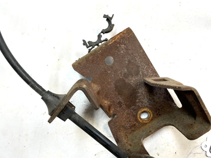 Jeep CJ 6 cylinder throttle linkage with rod 2 barrel carb CJ5 CJ7 258 4.2
