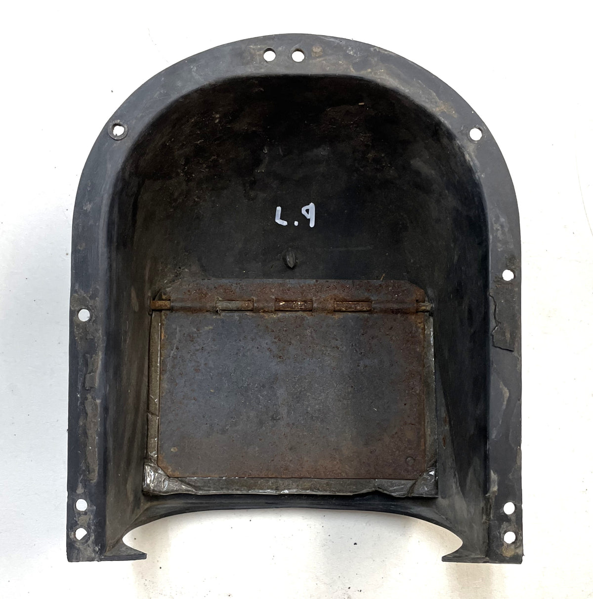 Jeep CJ heater vent 78-86 CJ5 CJ7 5462393 Factory lower heat fresh air vent!