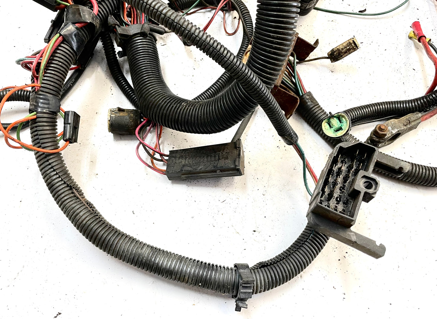 Jeep CJ 6 cylinder engine wiring harness 84-86 CJ7 CJ8 AMC wire 4.2 258