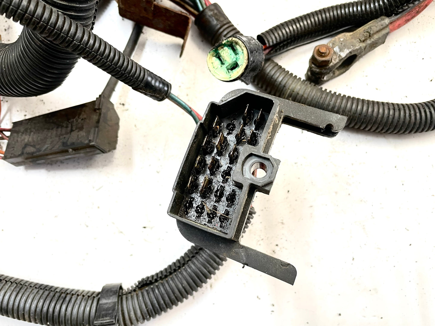 Jeep CJ 6 cylinder engine wiring harness 84-86 CJ7 CJ8 AMC wire 4.2 258