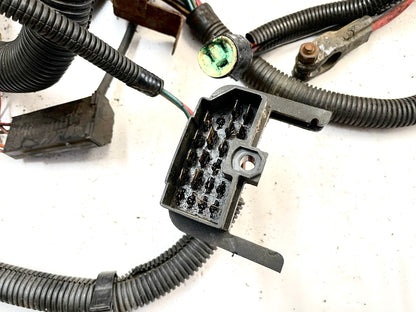 Jeep CJ 6 cylinder engine wiring harness 84-86 CJ7 CJ8 AMC wire 4.2 258