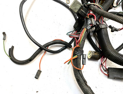 Jeep CJ 6 cylinder engine wiring harness 84-86 CJ7 CJ8 AMC wire 4.2 258