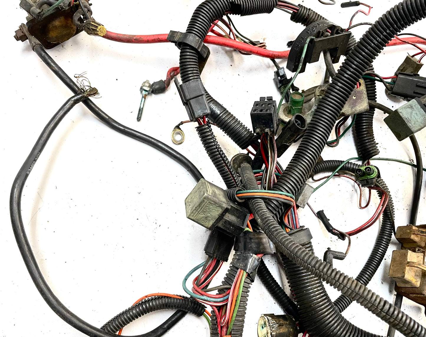 Jeep CJ 6 cylinder engine wiring harness 84-86 CJ7 CJ8 AMC wire 4.2 258