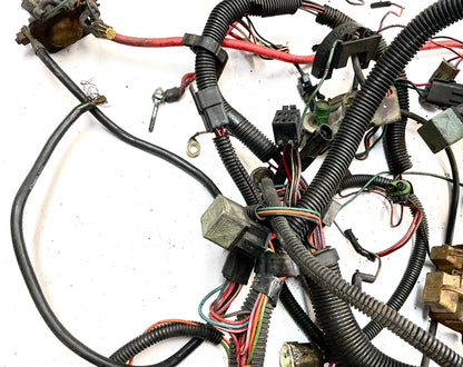 Jeep CJ 6 cylinder engine wiring harness 84-86 CJ7 CJ8 AMC wire 4.2 258