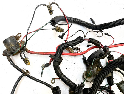Jeep CJ 6 cylinder engine wiring harness 84-86 CJ7 CJ8 AMC wire 4.2 258