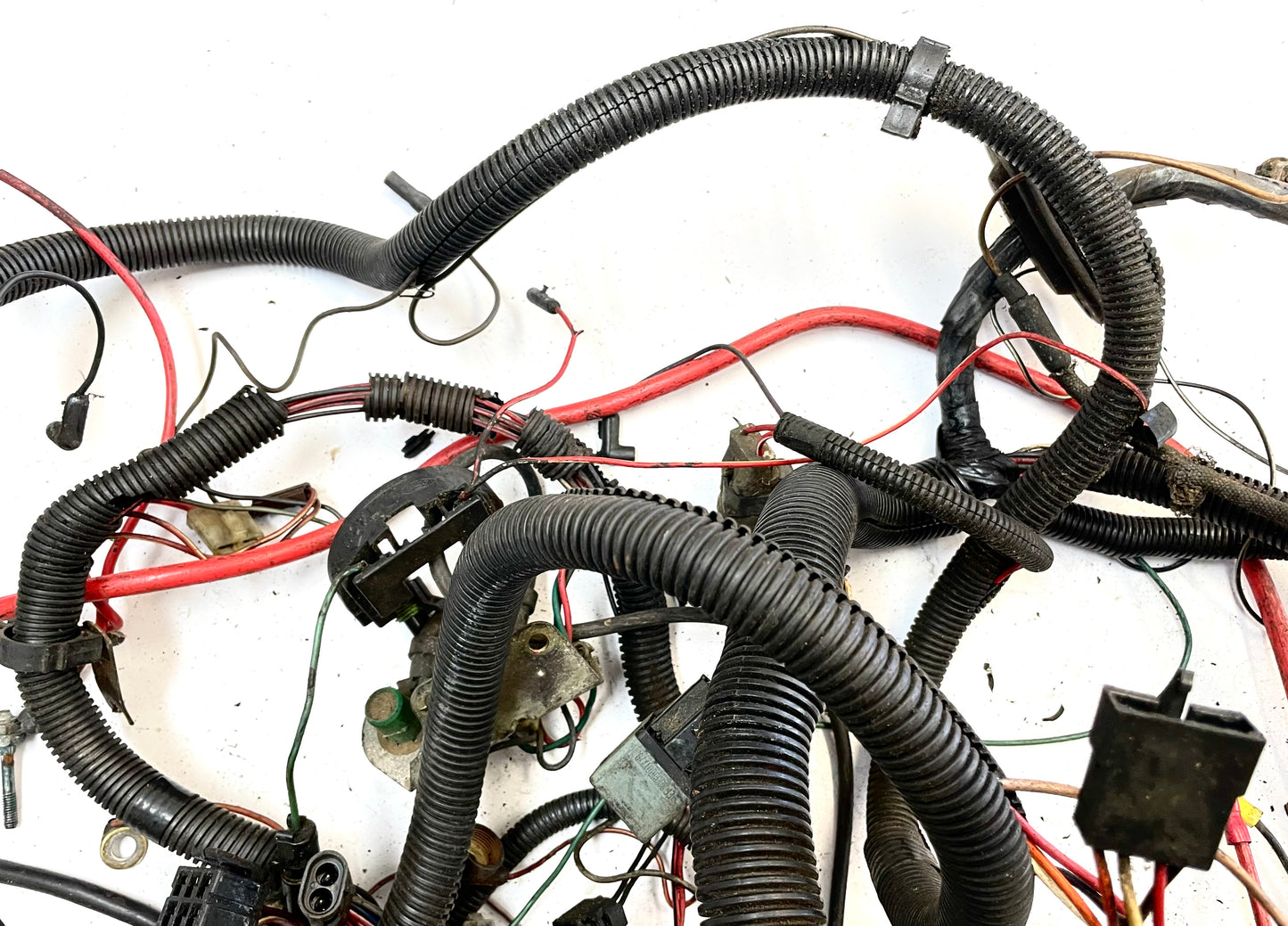 Jeep CJ 6 cylinder engine wiring harness 84-86 CJ7 CJ8 AMC wire 4.2 258