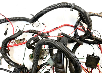 Jeep CJ 6 cylinder engine wiring harness 84-86 CJ7 CJ8 AMC wire 4.2 258