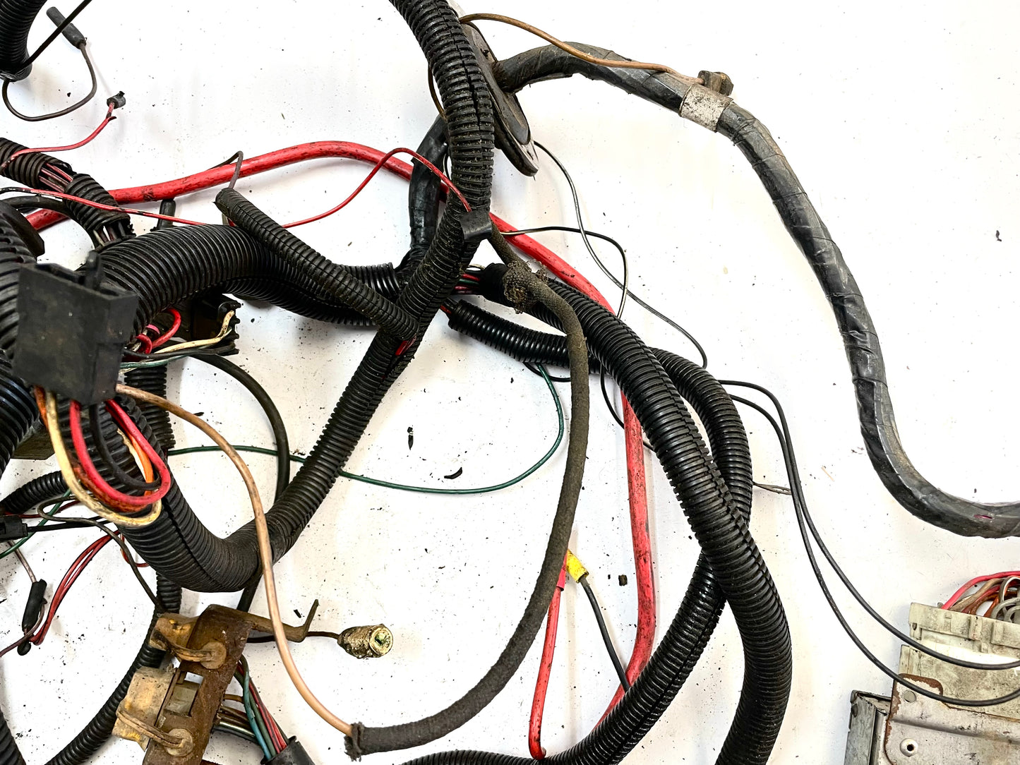 Jeep CJ 6 cylinder engine wiring harness 84-86 CJ7 CJ8 AMC wire 4.2 258
