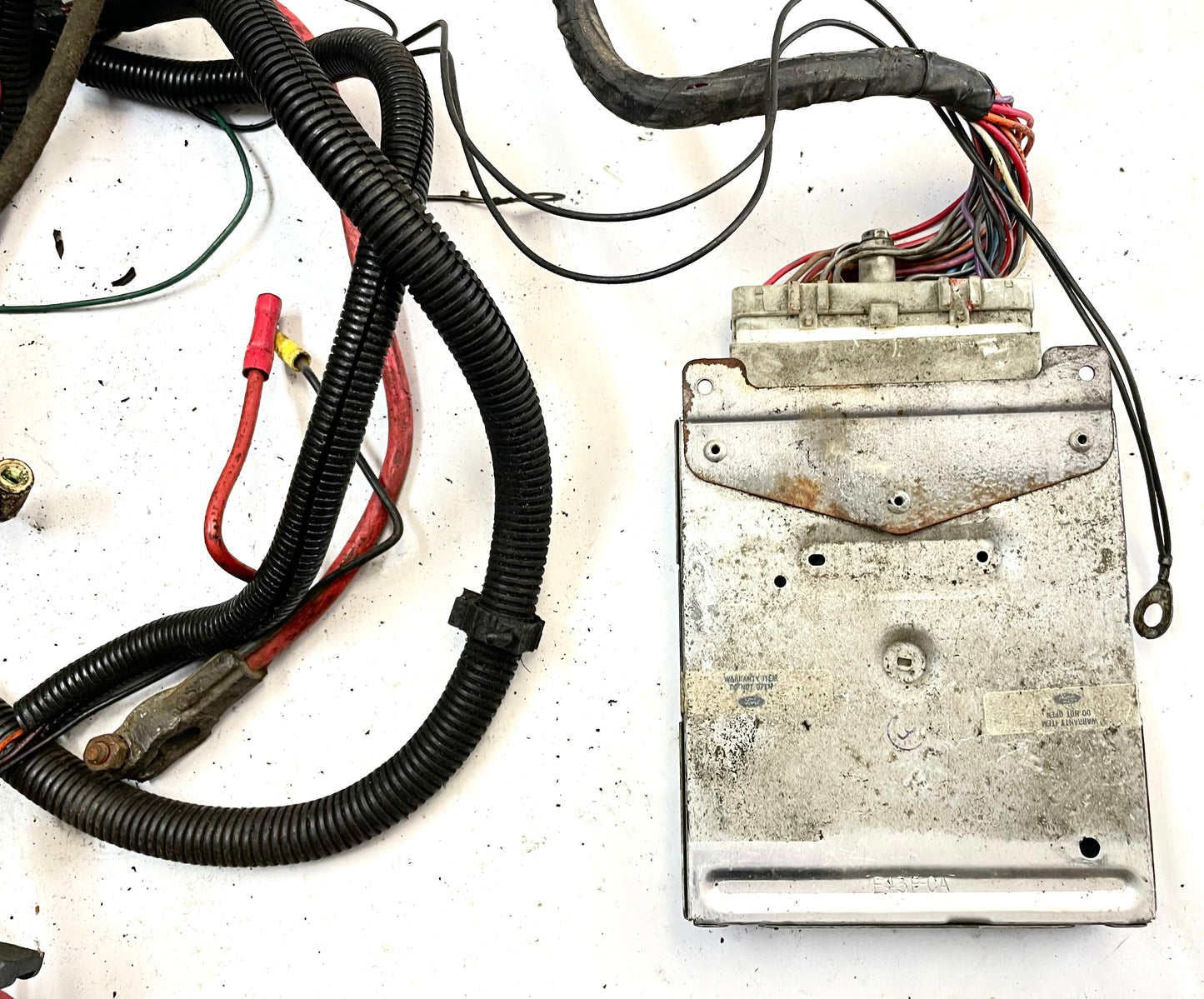 Jeep CJ 6 cylinder engine wiring harness 84-86 CJ7 CJ8 AMC wire 4.2 258