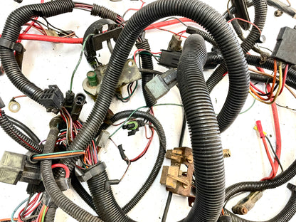 Jeep CJ 6 cylinder engine wiring harness 84-86 CJ7 CJ8 AMC wire 4.2 258