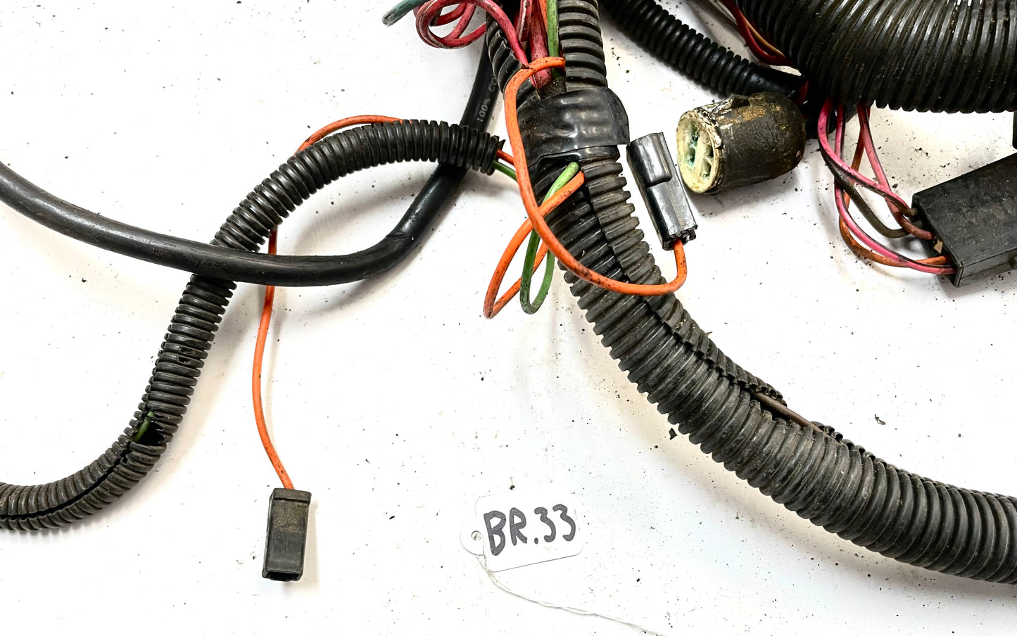 Jeep CJ 6 cylinder engine wiring harness 84-86 CJ7 CJ8 AMC wire 4.2 258