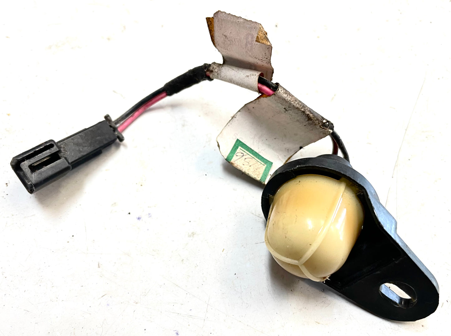 Luz de cortesía interior Jeep YJ TJ con lente, domo de fábrica debajo del tablero, Wrangler 92-98 