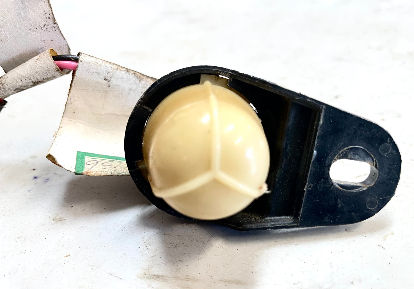 Luz de cortesía interior Jeep YJ TJ con lente, domo de fábrica debajo del tablero, Wrangler 92-98 