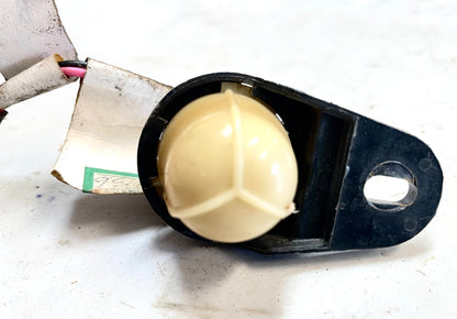 Luz de cortesía interior Jeep YJ TJ con lente, domo de fábrica debajo del tablero, Wrangler 92-98 