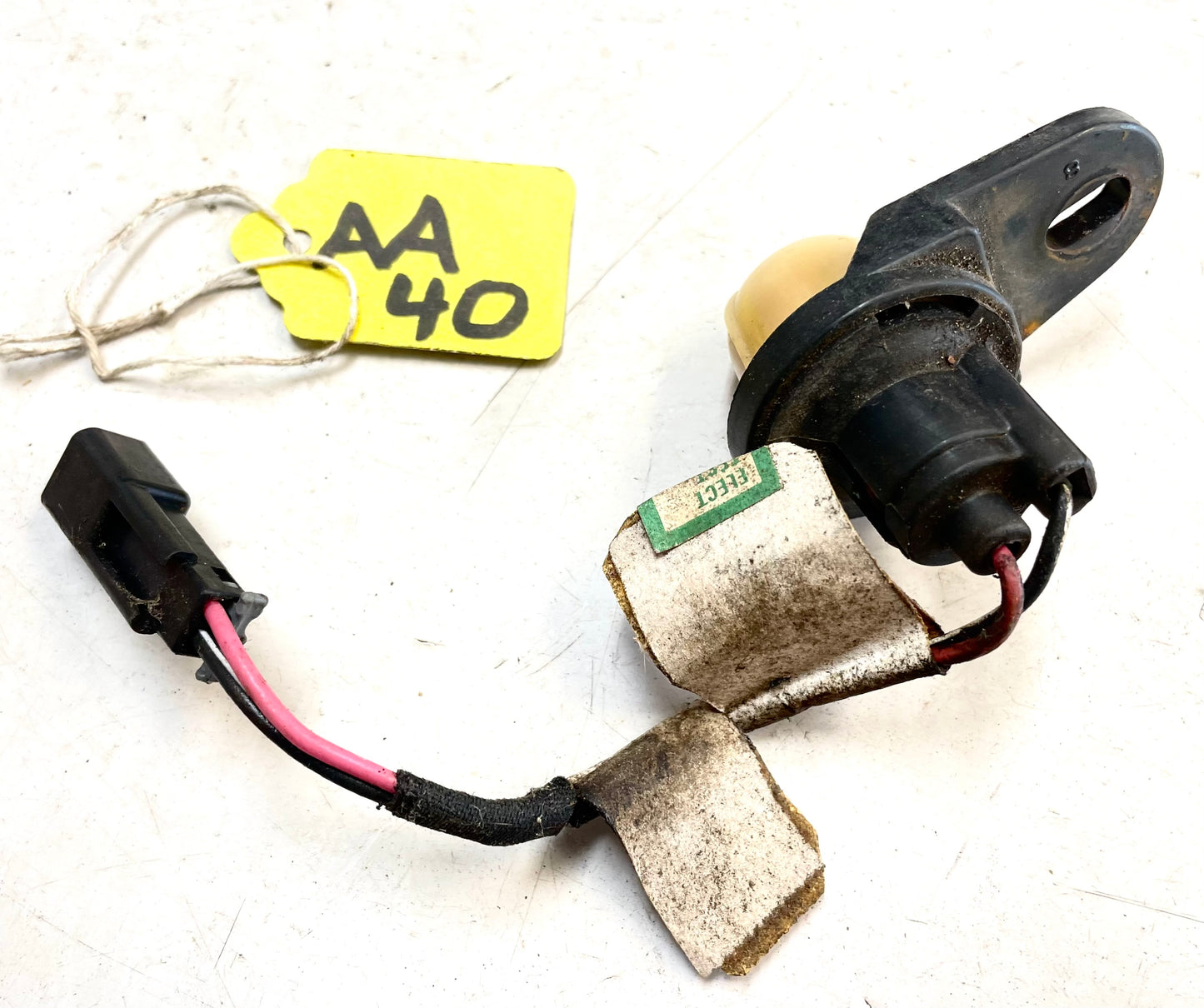 Luz de cortesía interior Jeep YJ TJ con lente, domo de fábrica debajo del tablero, Wrangler 92-98 